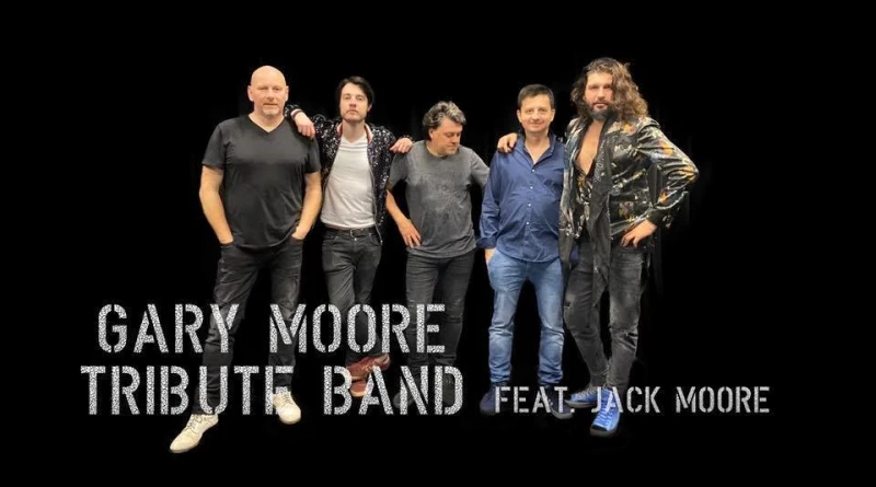 Gary Moore Tribute Band z gościnnym udziałem Jacka Moore'a w RCK już we wrześniu!